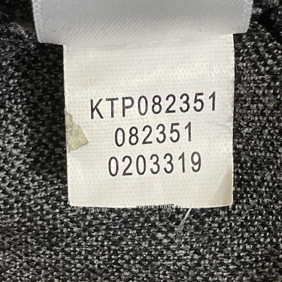 J. Jill Long Sleeve Top Sweater Womens Size XL Black Geometric Print Long Sleeve - Picture 8 of 8